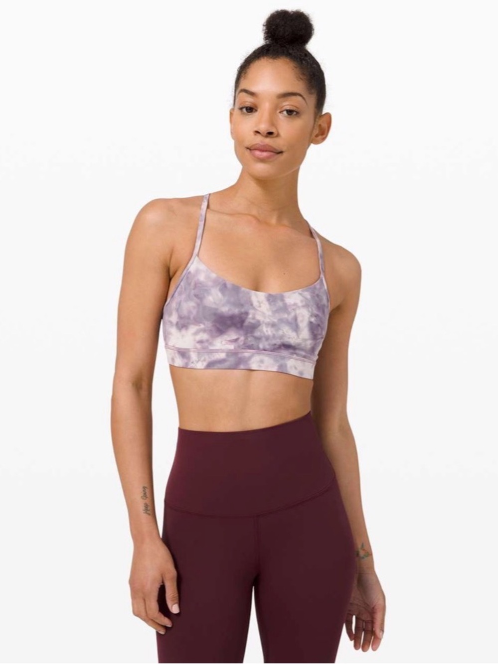 Lululemon Flow Y Bra Nulu *Light Support, B/C Cup
